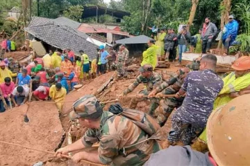 மண்ணுக்குள் புதைந்த கிராமங்கள்! அச்சம் தரும் வயநாடு கோரம்: அதிகரித்த பலி எண்ணிக்கை