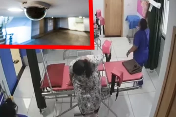 வைத்தியசாலையில் பெண்கள், கர்ப்பிணிகளின் அந்தரங்கமான காட்சிகள் வெளியானதால் பரபரப்பு