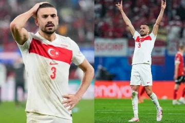 துருக்கி யூரோ கிண்ணம் ஹீரோ... தடை செய்யப்பட்ட சைகையால் சிக்கலில்