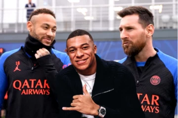 மெஸ்ஸியை வரவேற்க இல்லாமல் நியூயார்க் சென்ற எம்பாப்பே., வெளியான புகைப்படங்கள்