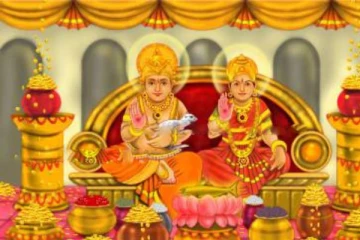 மனைவி சொல்லே மந்திரம்-மனைவி பேச்சை கேட்டு செல்வம் அருளும் குபேரன்