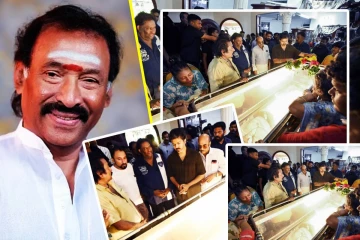 இசையமைப்பாளர் தேவா மறைவு: முதலமைச்சர் ஜோசப் விஜய் நேரில் அஞ்சலி