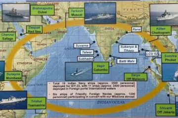 19 நாடுகளில் 3,500 வீரர்கள் - இந்தியா உருவாக்கிய புதிய வளையம்