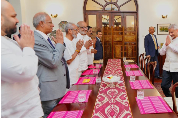 தமிழ் அரசியல் தலைவர்களுடன் இந்திய வெளிவிவகார அமைச்சர் கலந்துரையாடல் | Indian Fm Jaishankar Meets Tamil Political Leaders