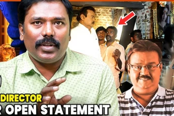 விஜயகாந்தின் கடைசி படத்திற்கு வந்த political pressure.. இயக்குனர் SP Ponshakar பேட்டி