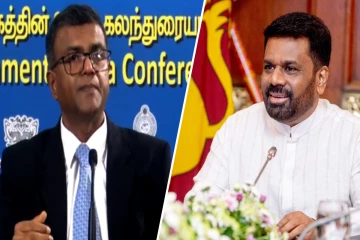 ஹர்சண சூரியப்பெருமவை பதவி நீக்குமாறு அரசாங்கத்துக்கு கடும் அழுத்தம்