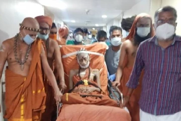 மதுரை ஆதினம் ஞானசம்பந்த அருணகிரிநாதர் உடல் நல்லடக்கம்