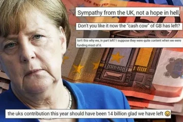 உங்கள் மீது இரக்கமா? வாய்ப்பே இல்லை: ஜேர்மனியை கேலி செய்யும் பிரித்தானியர்கள்