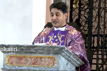 பேரினவாத அரசின் அடக்கு முறைக்கு எதிராக சுவிட்சர்லாந்திலிருந்து அருட்தந்தை கடுமையான கண்டனம் (Video)