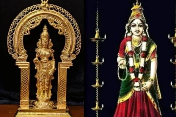 6 கோடியில் தங்க விக்ரகத்தை காணிக்கை செலுத்திய பக்தர்