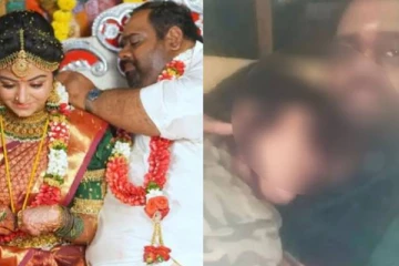 நெருக்கமாக இருக்கும் மஹாலட்சுமி - ரவீந்தர் ஜோடி! திணற விட்ட புகைப்படம்