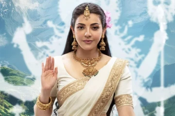 கண்ணப்பா படத்தில் பார்வதியாக நடிக்க காஜல் அகர்வால் வாங்கிய சம்பளம்.. எவ்வளவு தெரியுமா