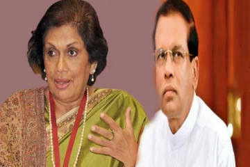 கட்சியையும் நாட்டையும் அழித்த மைத்திரிக்கு பைத்தியம்: சந்திரிக்கா கடும் தாக்கு