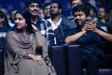 விஜய் மனைவி சங்கீதா இப்போ எப்படி இருக்கார் பாருங்க!! புகைப்படம்..