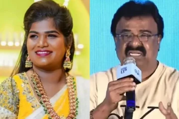 கொஞ்சமாது விவஸ்தை வேண்டாமா, மேடையிலேயே அறந்தாங்கி நிஷாவை தாக்கிய VTV கணேஷ்