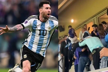 கத்தார் உலக கோப்பை! அபாரமான கோல் அடித்த மெஸ்ஸி.. மைதானத்தில் அவர் குடும்பத்தார் தந்த ரியாக்‌ஷன் வீடியோ