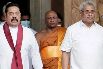 நாட்டு மக்களுக்கு மறைக்கப்பட்ட கோட்டபாய, மஹிந்தவின் கொண்டாட்டங்கள்