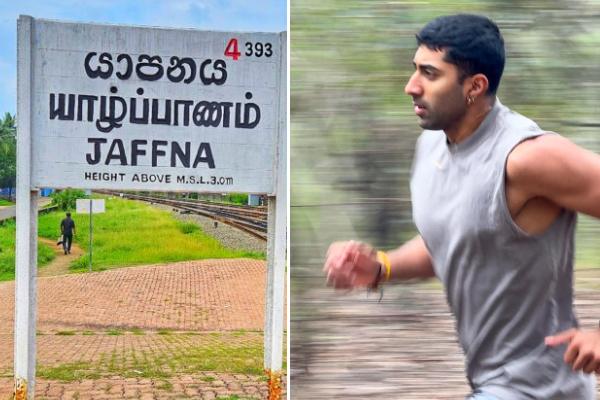 யாழிலிருந்து இன்று ஓட்ட பயணத்தை தொடங்கும் ஹொங்காங் கிரிக்கெட் வீரர் | Rahul Sharma Run Around Sri Lanka Cancer Fund