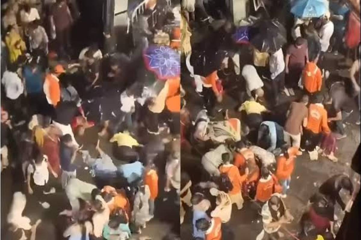 இந்தியாவில் துர்கா பூஜை நிகழ்ச்சியில் கூட்ட நெரிசல் - 17 பேர் உயிரிழப்பு | 17 Killed In Stampede Durga Puja Festival In India