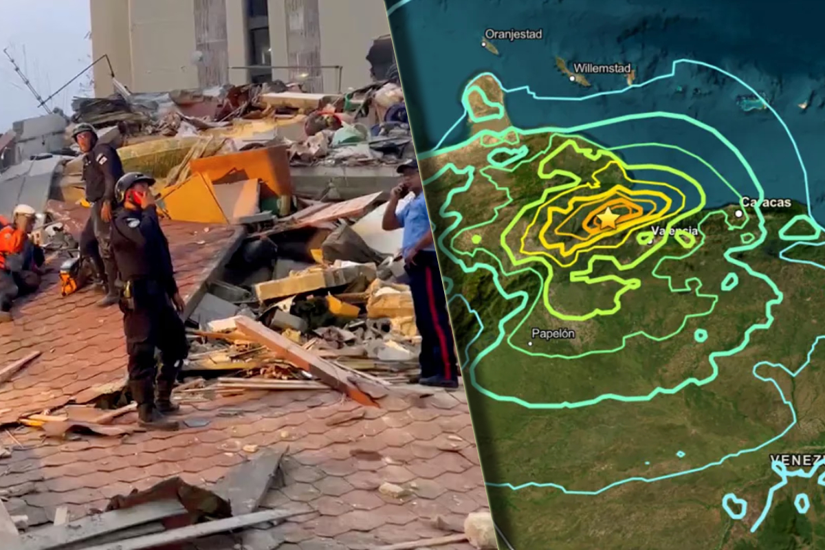 வெனிசுலா நிலநடுக்கம்: பலி எண்ணிக்கை 200ஐ தாண்டியது | Venizvela Earth Quake