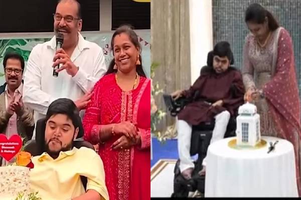 நடிகர் நெப்போலியன் வீட்டில் விசேஷம்! மகன் தனுஷ் - அக்ஷயா தம்பதிக்கு குவியும் வாழ்த்துக்கள் | Napoleon Elder Son 1St Year Wedding Anniversary நடிகர் நெப்போலியன் வீட்டில் விசேஷம்! மகன் தனுஷ் - அக்ஷயா தம்பதிக்கு குவியும் வாழ்த்துக்கள் | Napoleon Elder Son 1St Year Wedding Anniversary