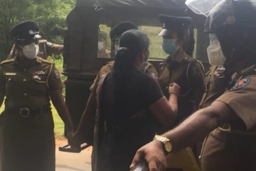 வவுனியாவில் ஜனாதிபதிக்கு எதிராக போராட்டம்