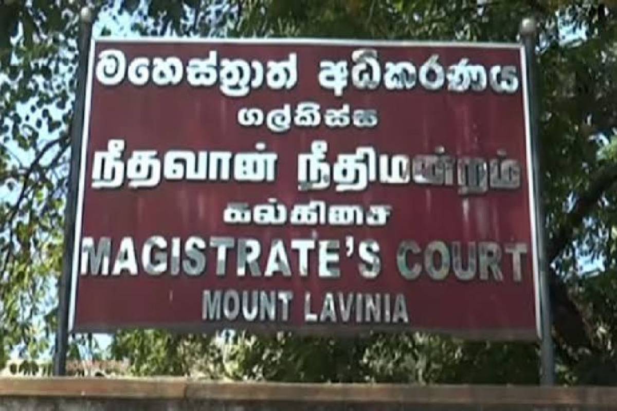 பாதாள உலக குழு உறுப்பினர்களுக்கிடையே நீதிமன்றில் மோதல் | Clash Between Underworld Gang Members In Court