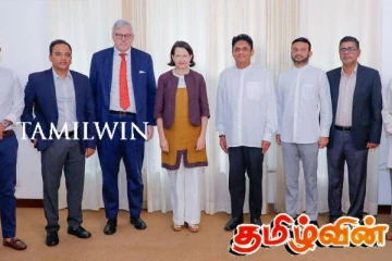 எதிர்க்கட்சி தலைவரை சந்தித்த ஐக்கிய இராச்சியத்தின் விசேட தூதுக் குழுவினர்