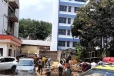 මහනුවර දරුණු ඛේදවාචකයක් - මහල් 5කින් යුත් ගොඩනැගිල්ලක් කඩා වැටේ