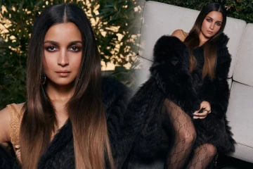 Actress Photoshoot: கிளாமர் உடையில் ரசிகர்களை கவர்ந்த பாலிவுட் நடிகை ஆலியா பட்