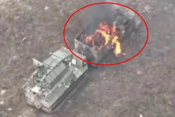 ரஷ்யாவில் பெரிதும் போற்றப்பட்ட ஏவுகணை எதிர்ப்பு அமைப்பு: சாம்பலாக்கி வீடியோ வெளியிட்ட உக்ரைன்