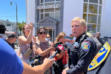 அமெரிக்காவில் ரயிலில் துப்பாக்கிச்சூடு: ஒருவர் மரணம், மற்றோருவர் காயம்