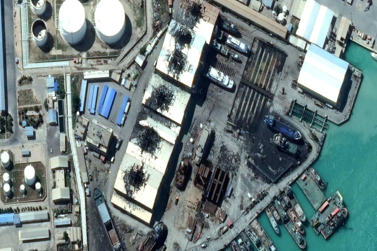 ஈரானின் முக்கிய அணுமின் நிலையத்தை குறிவைத்து அதிரடி தாக்குதல்! | Nuclear Power Plant In Iran One Person Killed