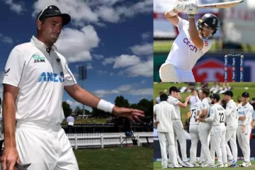 423 ரன் வித்தியாசத்தில் இமாலய வெற்றி! விடைபெற்ற டிம் சௌதீ