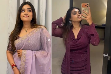 சூப்பர் சிங்கர் ஸ்ரீநிஷாவின் பிப்ரவரி மாதம் போட்டோ கலெக்ஷன்ஸ்..