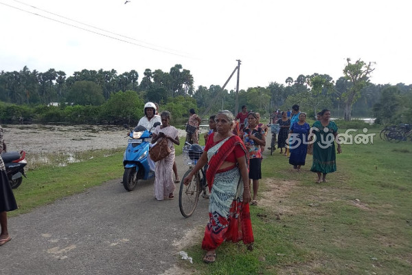 காரைநகர் ஈழத்துச் சிதம்பர திருவெம்பாவை உற்சவத்தினை நடாத்த கோரி போராட்டம் (video) | Today Is A Great Protest In Karainagar
