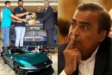 அம்பானி, அதானி கிட்டக்கூட இந்த கார்கள் இல்லை!! சென்னையில் இப்படியொரு தொழிலதிபரா..