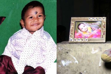 கிளிநொச்சியில் ஒன்றரை வயது குழந்தைக்கு நேர்ந்த கதி!