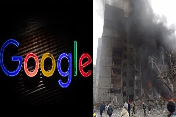 உக்ரைனிய மக்களுக்கு கூகுள் வழங்கியுள்ள புதிய வசதி! - ஐபிசி தமிழ்