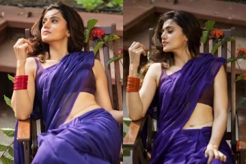 2 பீஸ் உடை அணிந்து மறுபக்கத்தை காட்டிய டாப்ஸி.. உச்சகட்ட ஷாக்கில் ரசிகர்கள்