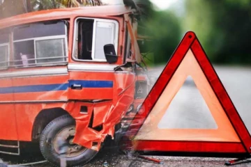 இரு பேருந்துகள் மோதி விபத்து: பலர் வைத்தியசாலையில் அனுமதி