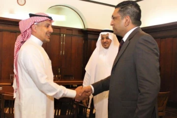 சவூதி அரேபியாவுடனான நீண்டகால உறவுகள் வலுவாக மேம்படும்: இலங்கை