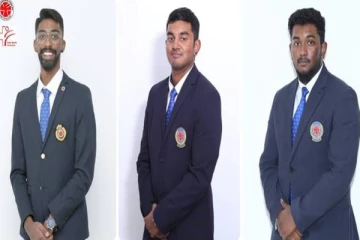 சுவிஸில் தேசிய காரத்தே நடுவர்களாக மூன்று ஈழத்தமிழ் இளைஞர்கள்!