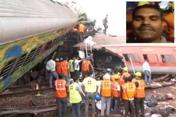 ஒடிசா கோர ரயில் விபத்து இப்படி தான் நடந்தது: உயிர் தப்பிய தமிழக பயணியின் வீடியோ