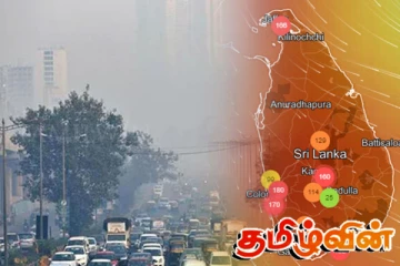 இலங்கையின் பெரும்பாலான பகுதிகளில் நிலவும் காற்றின் தரம் குறித்து வெளியான தகவல்