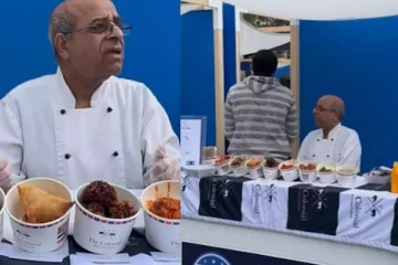 உணவை ருசிக்க யாரும் வராததால் உலகப் புகழ் பெற்ற நபர்