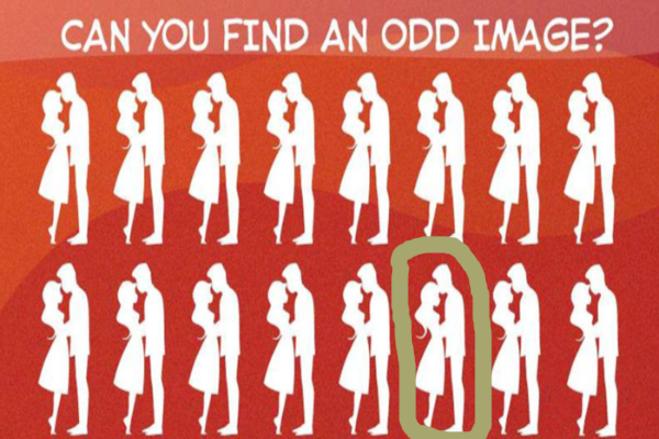 Optical illusion: ஒரே மாதிரியான காதல் ஜோடியில் வித்தியாசமான காதல் ஜோடி எது? | Optical Illusion Which Couple Is Different Optical illusion: ஒரே மாதிரியான காதல் ஜோடியில் வித்தியாசமான காதல் ஜோடி எது? | Optical Illusion Which Couple Is Different