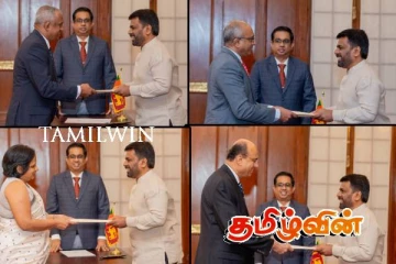 ஜனாதிபதியால் உயர் நீதிமன்ற நீதியரசர்கள் நால்வர் நியமனம்