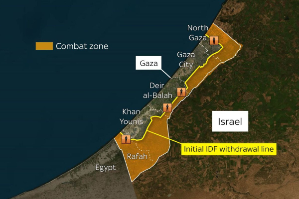 கண்ணுக்கு புலப்படாத மஞ்சள் கோடு! கடப்பவர்களை கொன்று குவிக்கும் இஸ்ரேல் | Israel S Yellow Line Fate Of Those Who Cross It