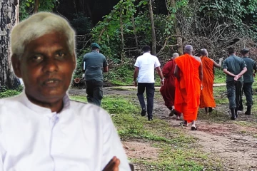 வடகிழக்கில் பௌத்தமயமாக்கலை இராணுவமே செய்கின்றது: மா.சத்திவேல் குற்றச்சாட்டு